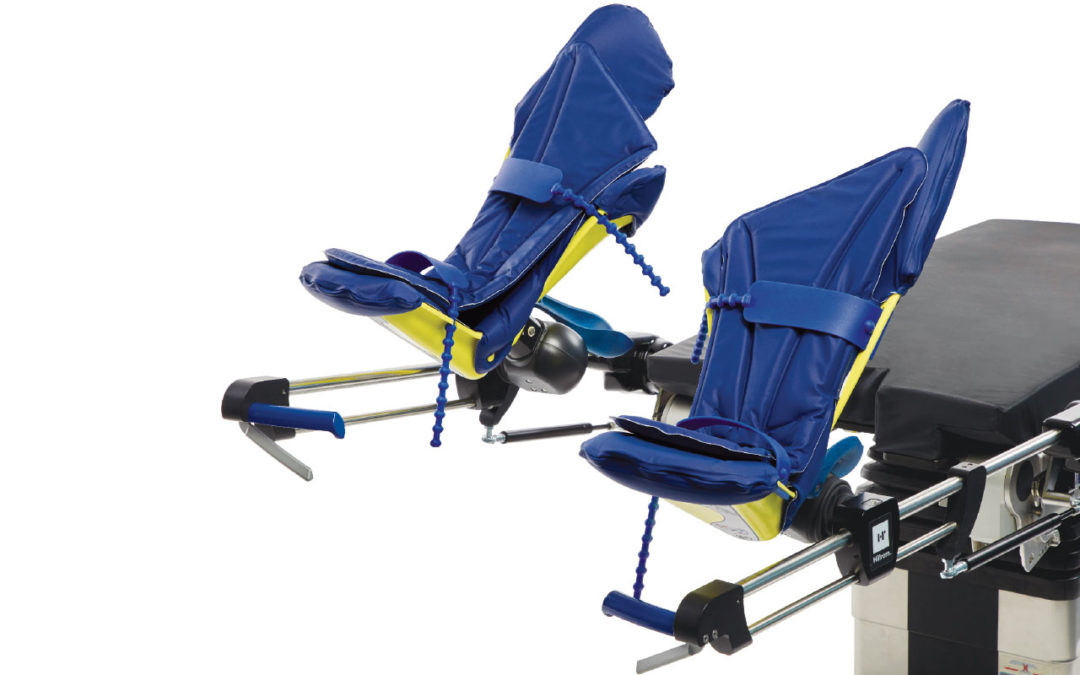 Hillrom Yellofins Apex Stirrups