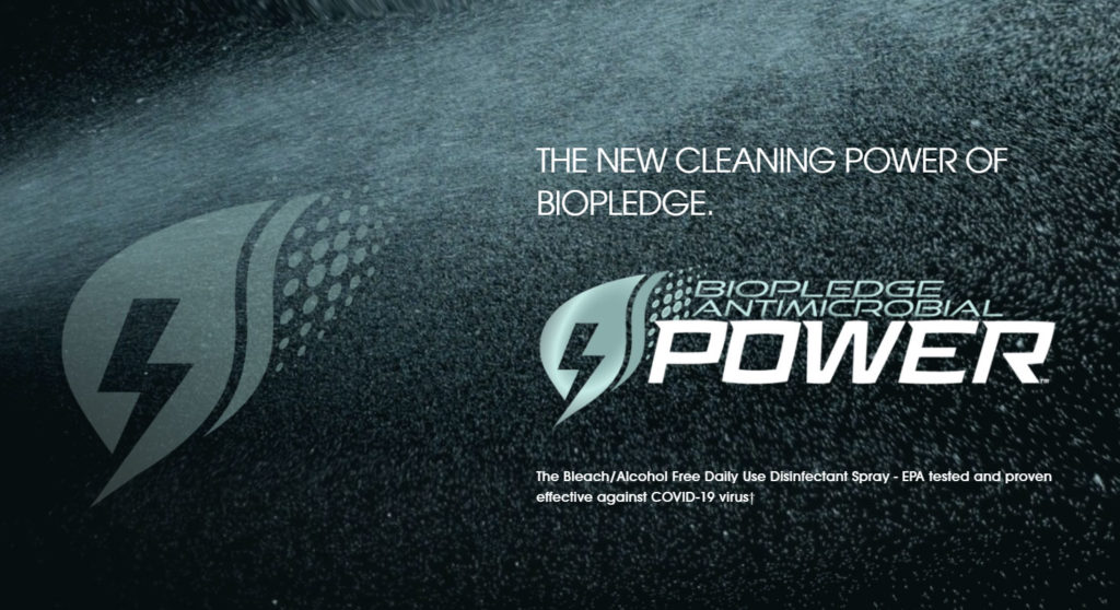 BioPledge® Antimicrobial POWER