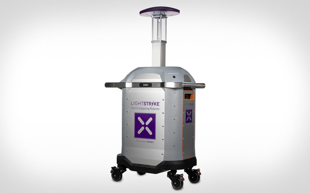 Xenex Introduces Next Generation of Coronavirus-Killing Robots