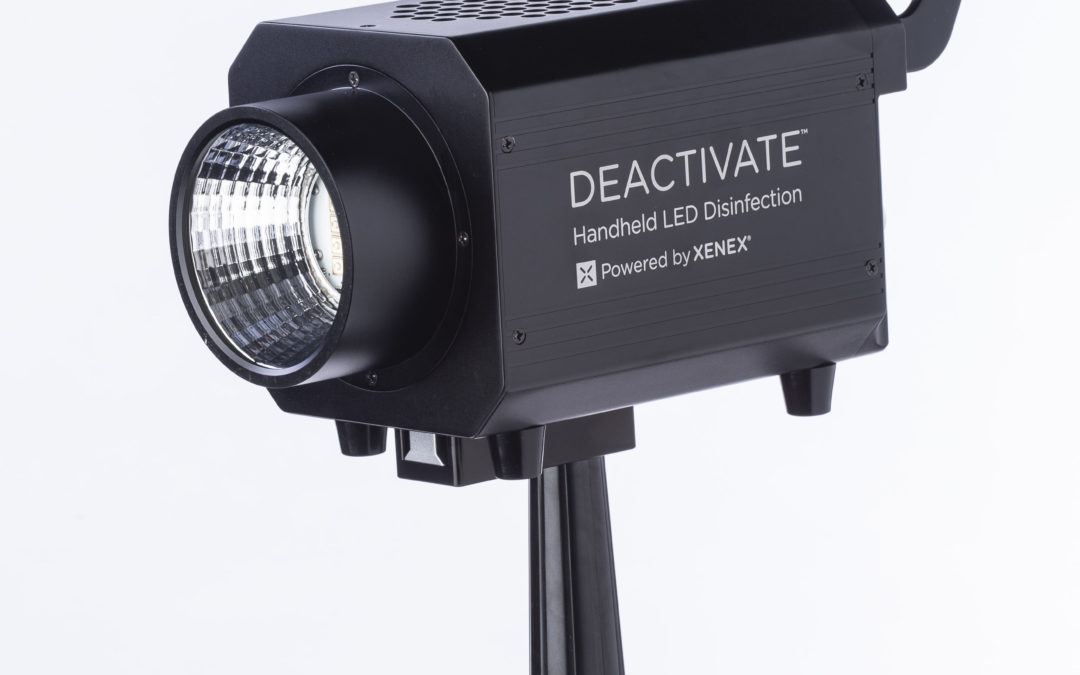 Xenex Announces DEACTIVATE Handheld Disinfection Device