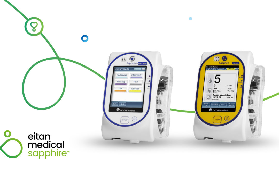 Upgraded Sapphire Infusion Pump System Receives FDA Clearance