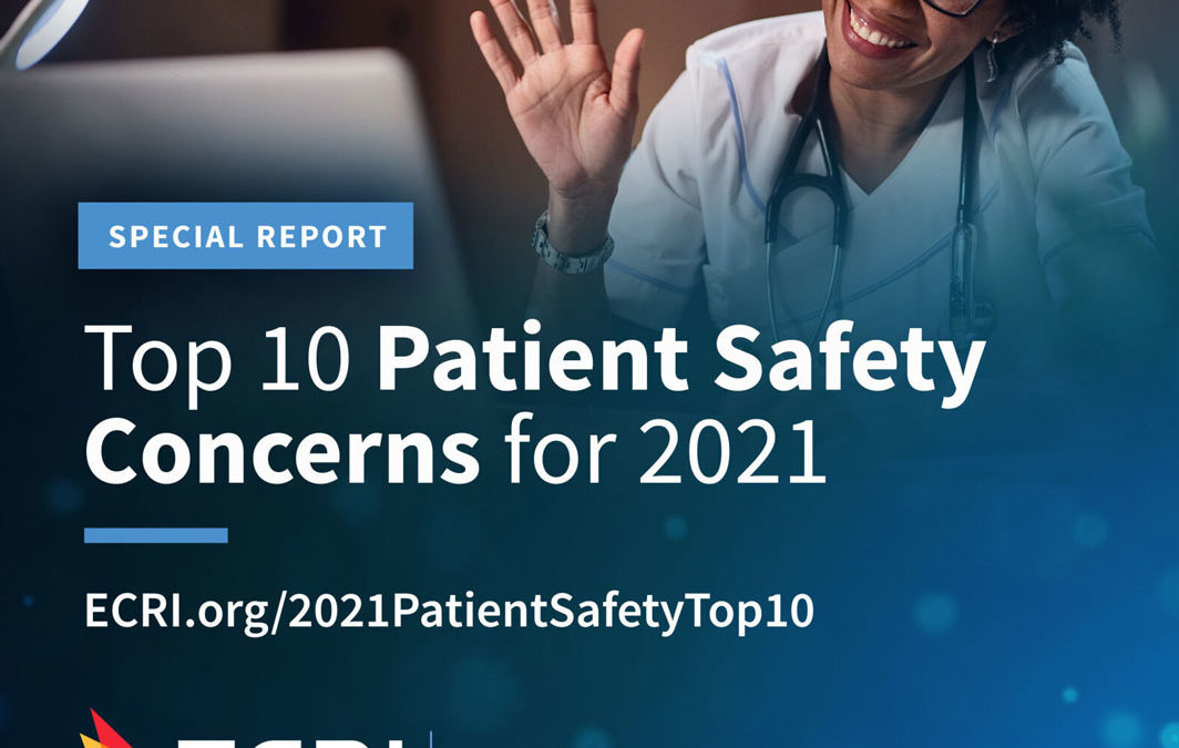 Racial, Ethnic Health Disparities Top ECRI Patient Safety List