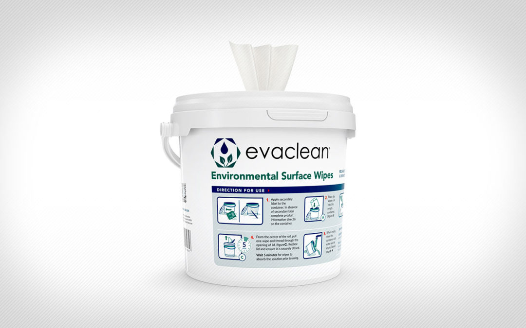 EarthSafe Launches EvaClean Disposable Surface Disinfection Wipes