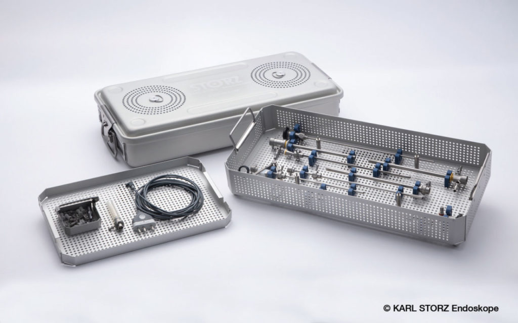 KARL STORZ No-Wrap Sterilization Containers