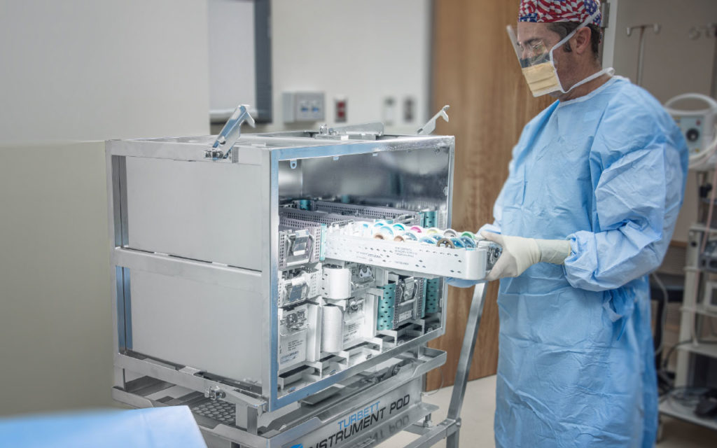 Turbett Surgical Inc. Instrument Pod