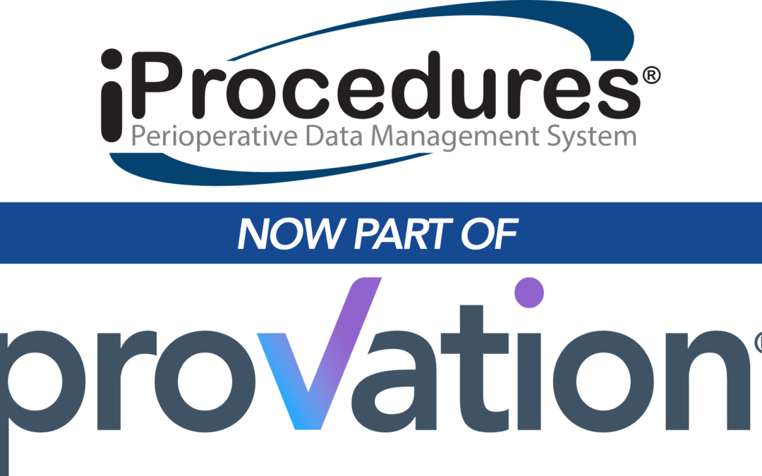 Provation Acquires iProcedures