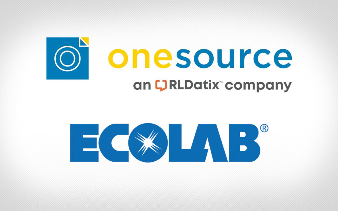 oneSOURCE Joins Forces with Ecolab to Expand into Australia and New Zealand