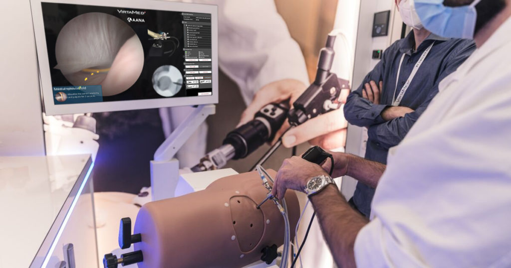 AANA-VirtaMed Collaboration Results in Better Surgical Training