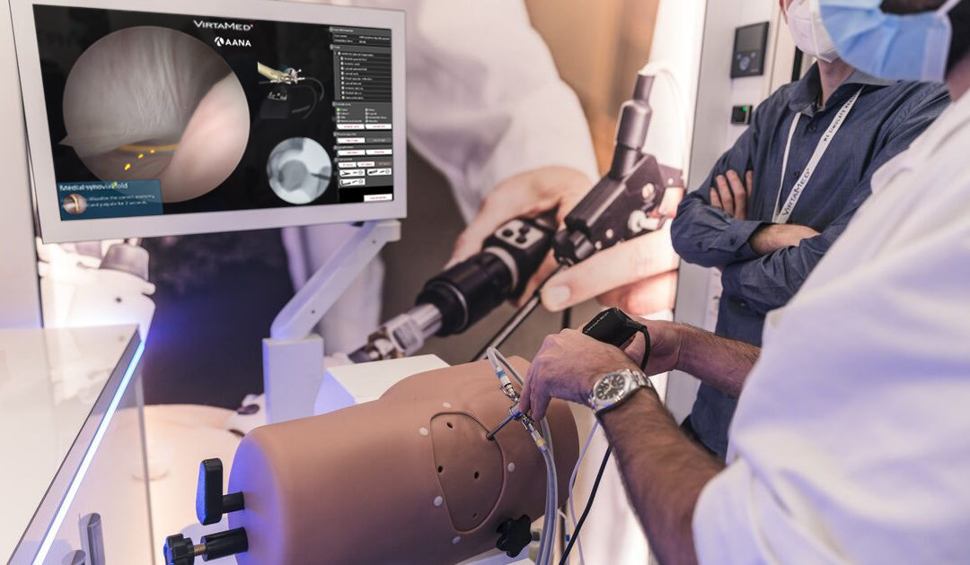AANA-VirtaMed Collaboration Results in Better Surgical Training