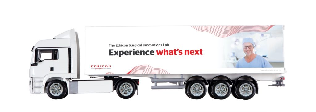 Ethicon Surgical Innovations Lab Kicks Off U.S. Mobile Tour