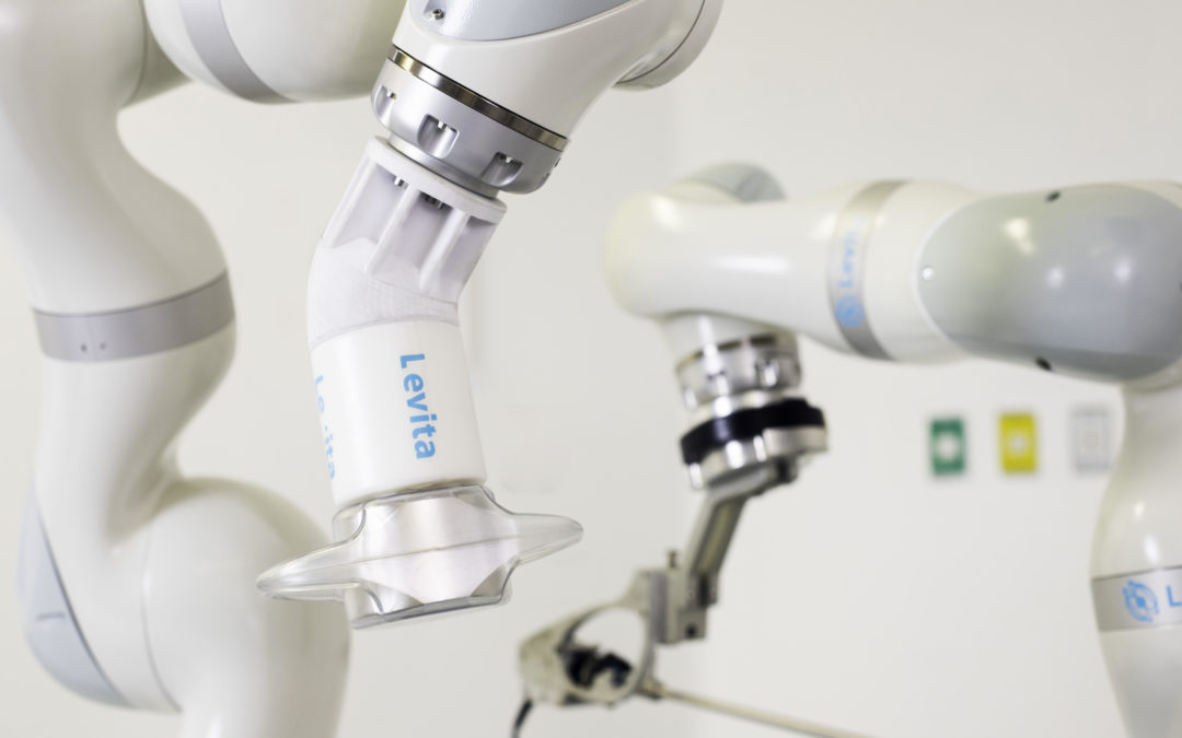 First Magnetic Robotic-Assisted Surgeries Performed with Levita Magnetics’ Newest Platform