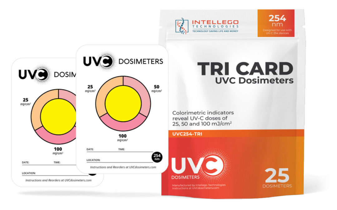 Intellego Technologies UVC Dosimeters
