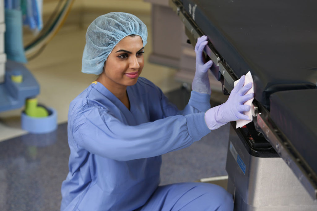 Diversey’s OR Environmental Hygiene Program Awarded AORN Seal of Recognition