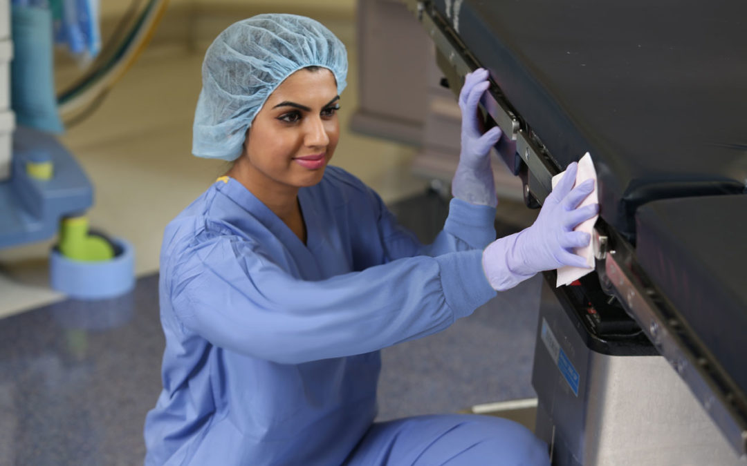 Diversey’s OR Environmental Hygiene Program Awarded AORN Seal of Recognition