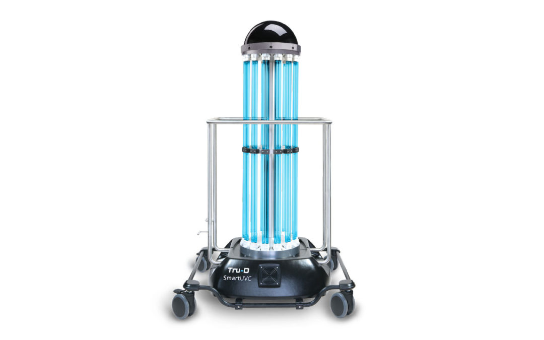 Tru-D UVC Disinfection Robot