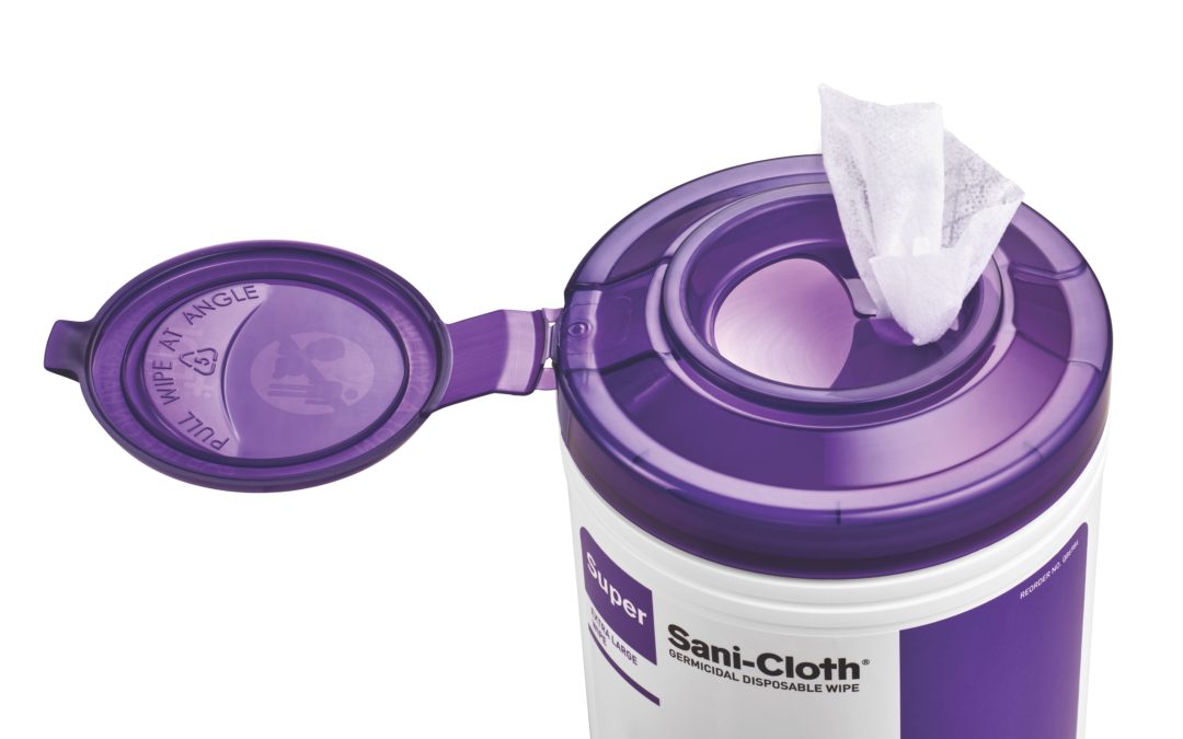 PDI Healthcare Introduces Dual Access Lid on Sani-Cloth Products
