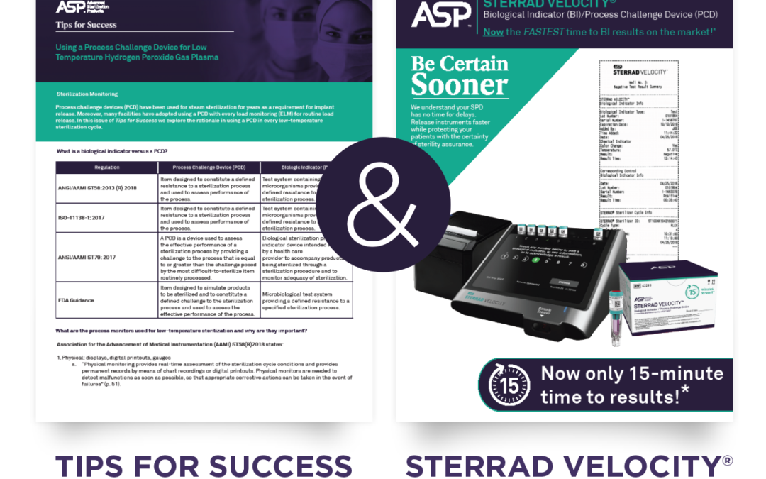 AAMI Recommendation: Documentation for Low-Temp Sterilization