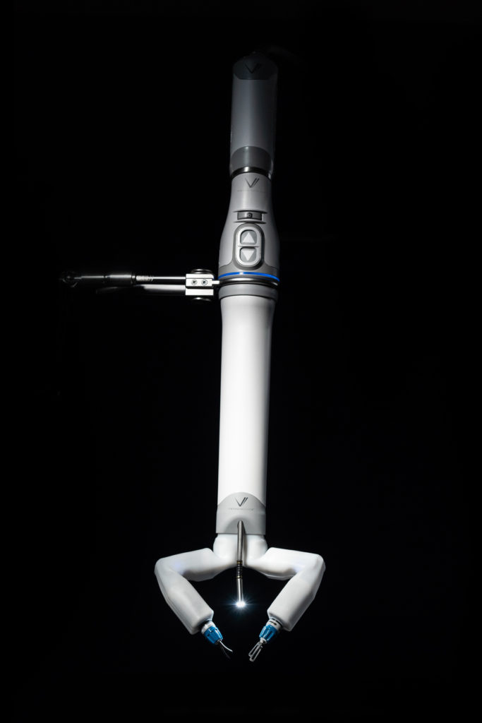 First MIRA Miniature Robotic System Surgery Performed