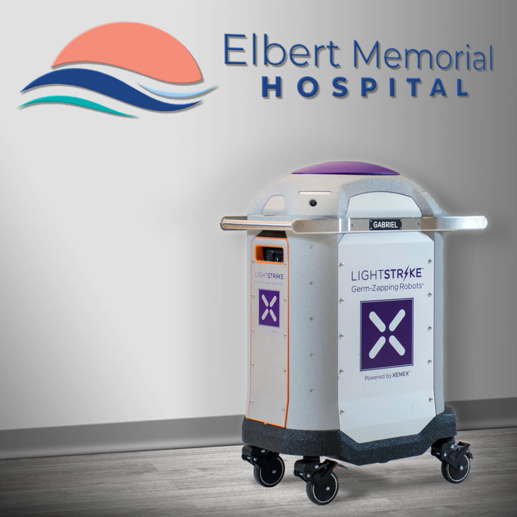 Ga. Hospital Deploys Germ-Zapping Robots