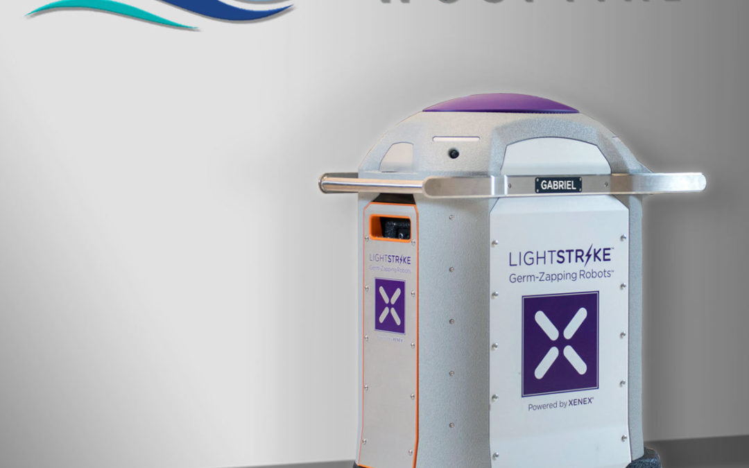 Ga. Hospital Deploys Germ-Zapping Robots