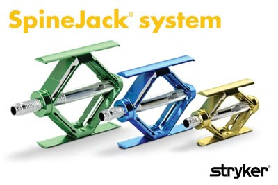 Spine Surgeon Performs First Stryker SpineJack System Kyphoplasty