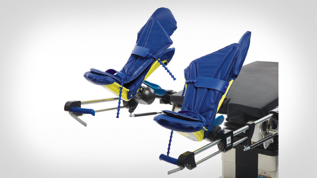 Hillrom Yellofins Apex Stirrups