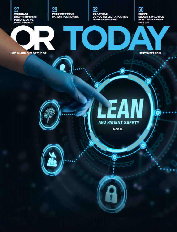 OR Today Magazine September 2021