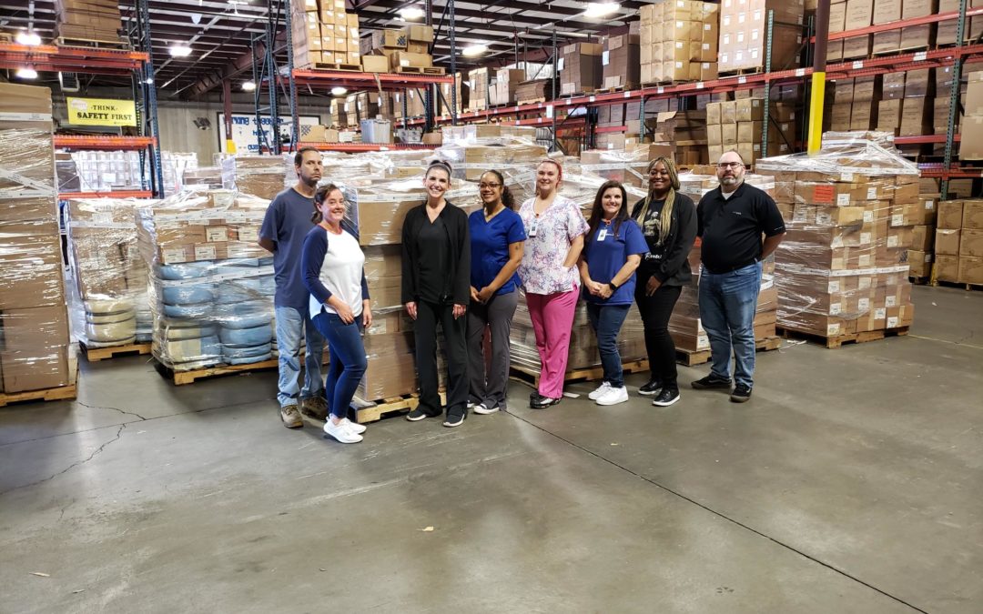 Encompass Donates a Truckload of Goods to Customers Affected by Hurricane Ida