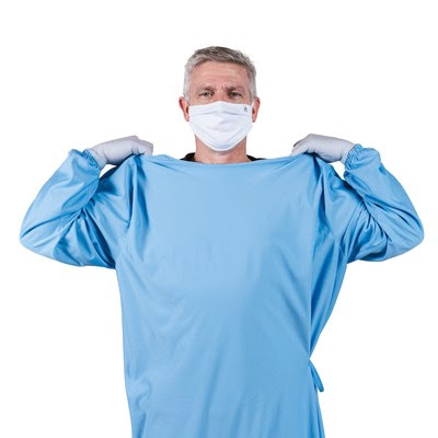 Accel Unite Announces New Reusable Isolation Gown