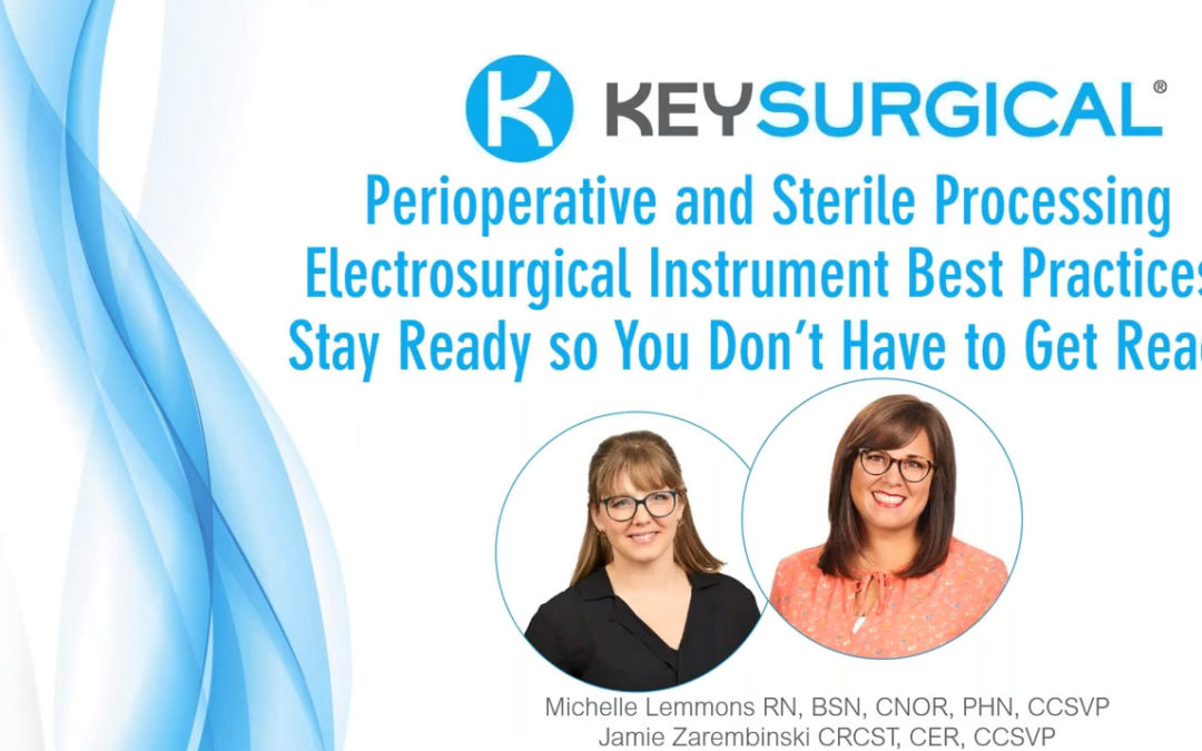 Webinar Addresses Electrosurgical Instrument Best Practices