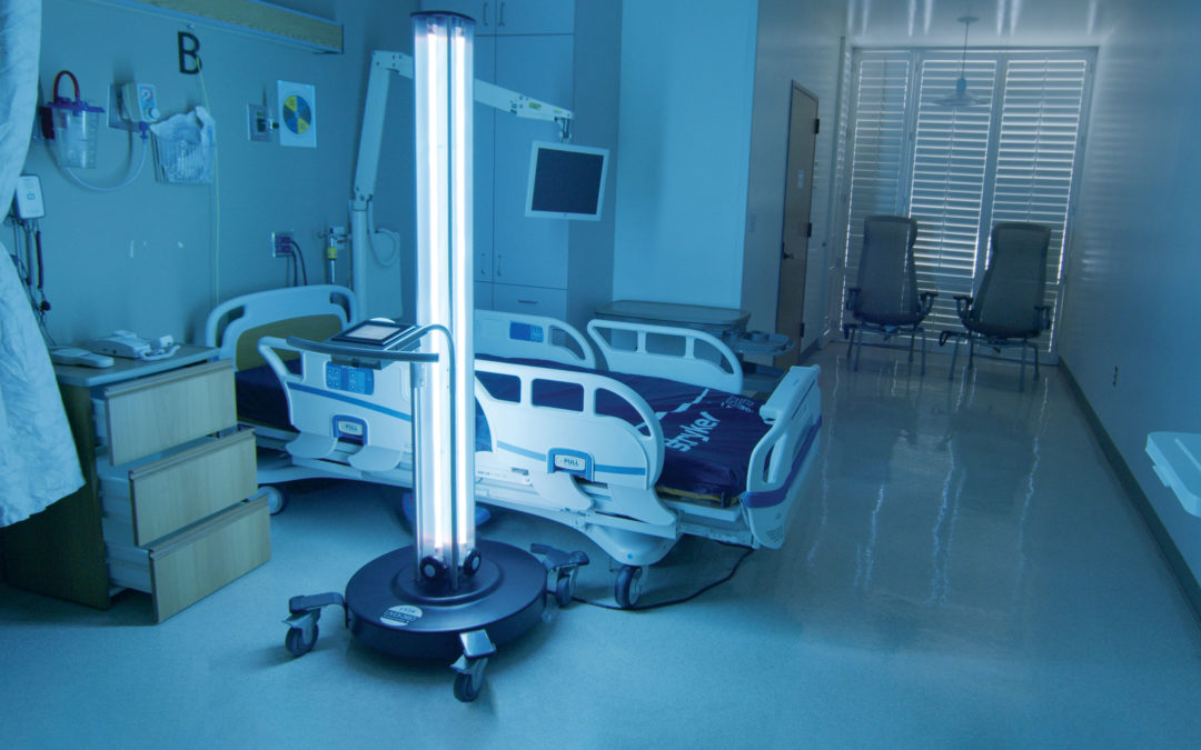 UVDI-360 Room Sanitizer Available Via ECAT Contract