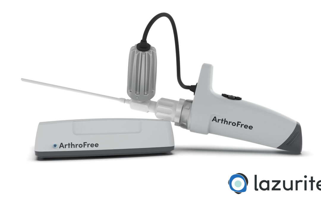 Lazurite Submits FDA 510(k) for ArthroFree Wireless Camera System