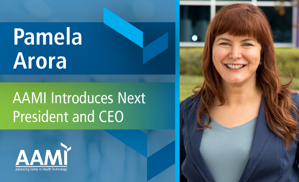 AAMI Announces Next President, CEO