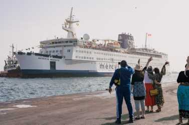 The Africa Mercy Returns to Dakar to Resume Surgery