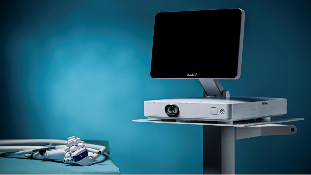 Ambu Announces FDA Clearance of Single-Use Gastroscope and Next-Generation Display Unit