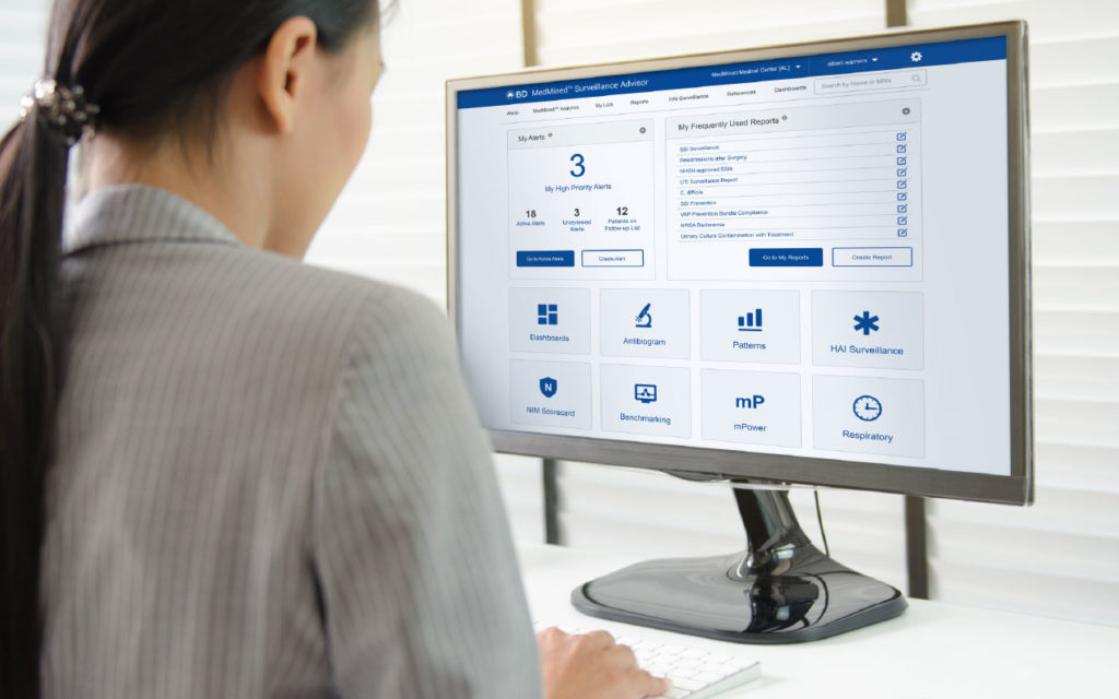 BD HealthSight Infection Advisor with MedMined Insights
