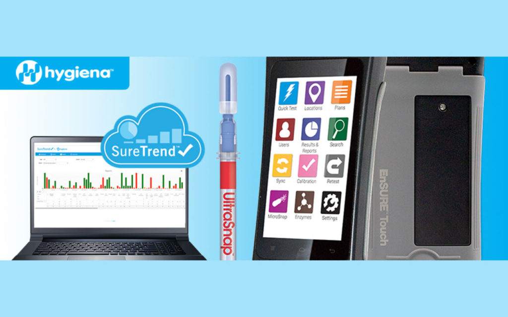 Hygiena EnSURE Touch and UltraSnap