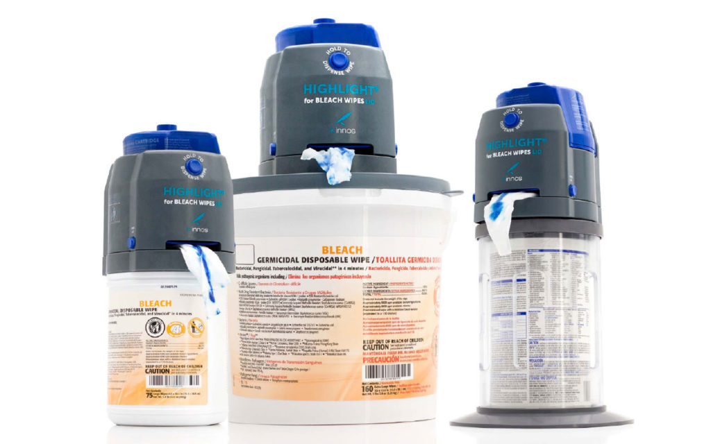 Kinnos Highlight for Bleach Wipes