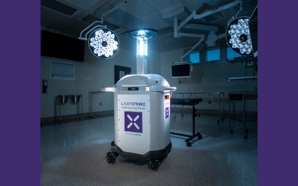 Xenex LightStrike Germ-Zapping Robots