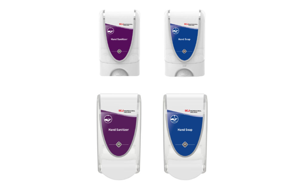 SC Johnson Professional Proline Quickview Dispenser System