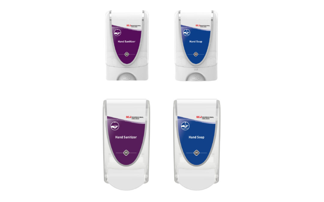 SC Johnson Professional Proline Quickview Dispenser System