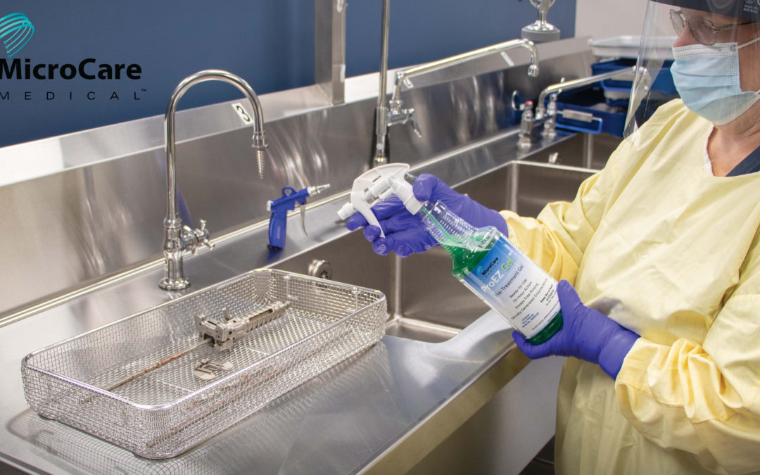 MicroCare to Present New ProEZ Gel at AORN Expo