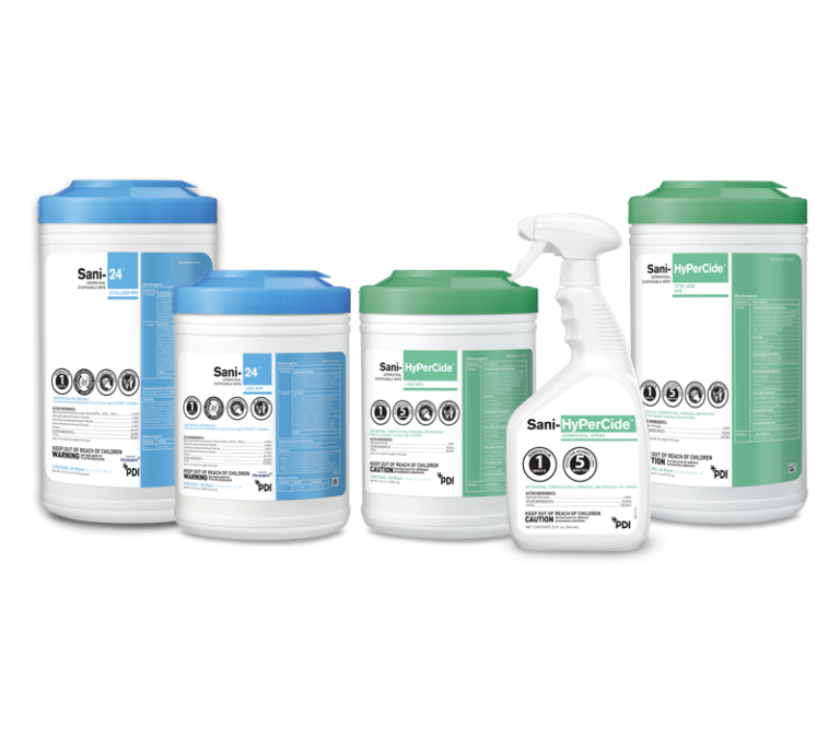 PDI Healthcare Introduces Novel Disinfectants