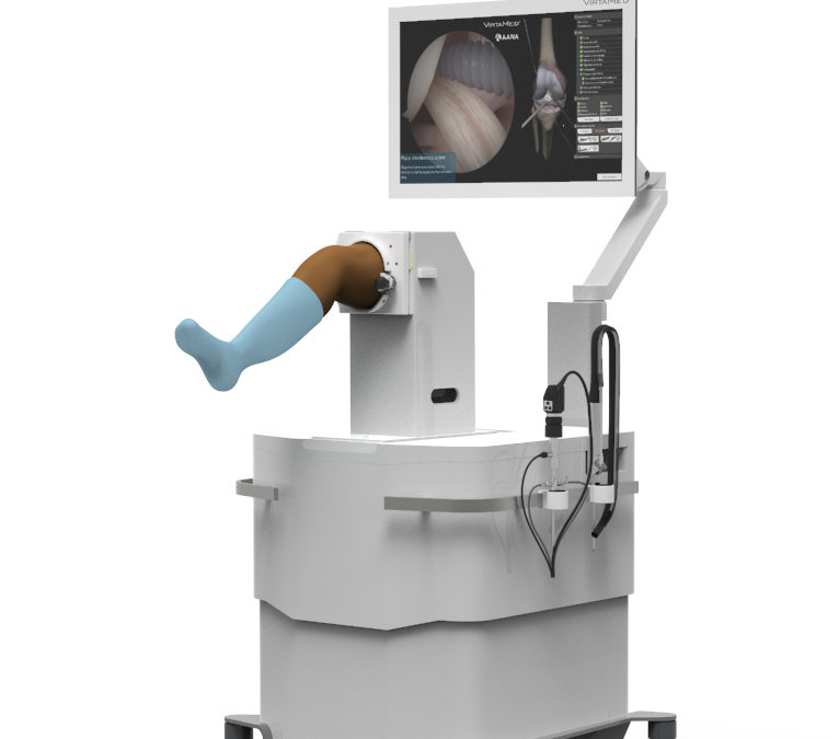 VirtaMed Announces New Inclusive Knee Simulation Model