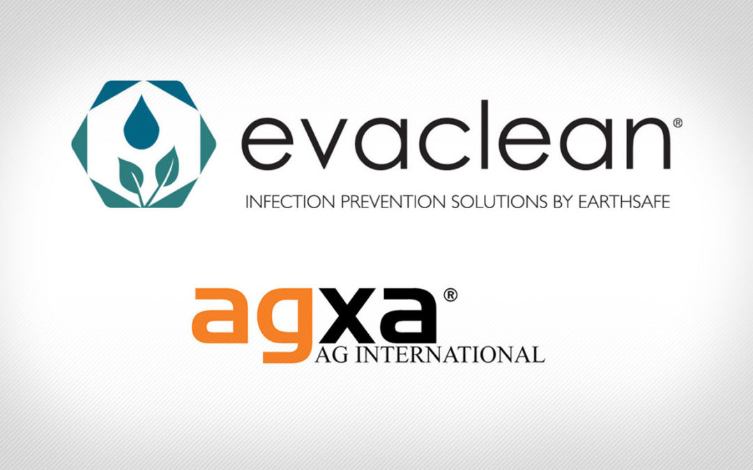EvaClean and Agxa Announce Partnership