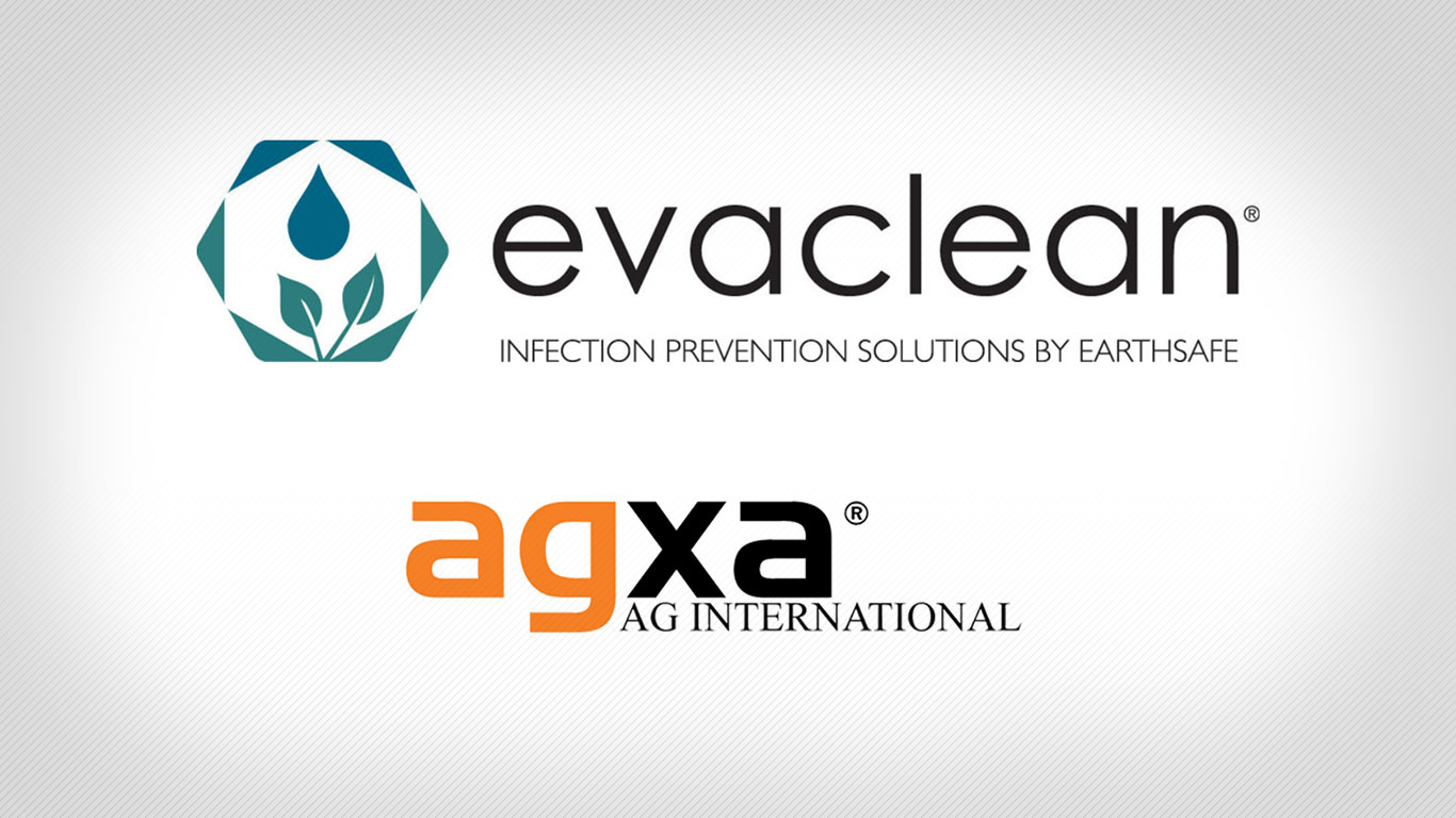 EvaClean and Agxa Announce Partnership