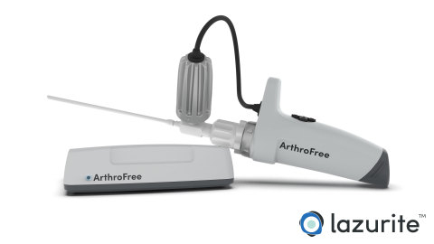 Lazurite’s ArthroFree Wireless Camera System Receives FDA Market Clearance
