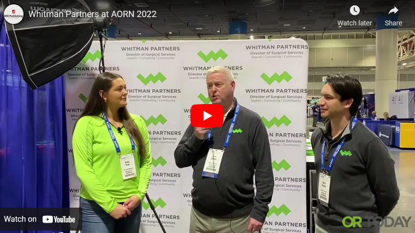 Whitman Partners at AORN 2022