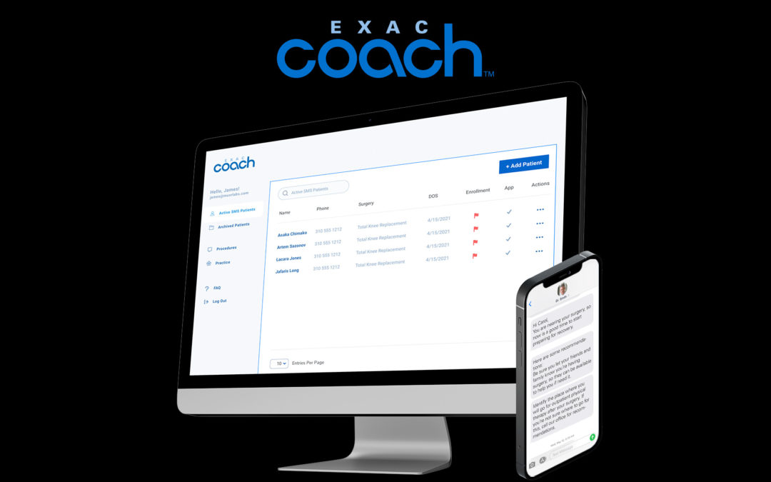 Exactech Powers New Ways for Surgeons to Connect with Patients Through ExacCoach