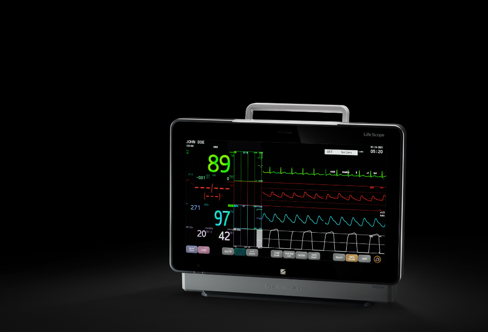 Nihon Kohden America Launches Life Scope G5, G5Max